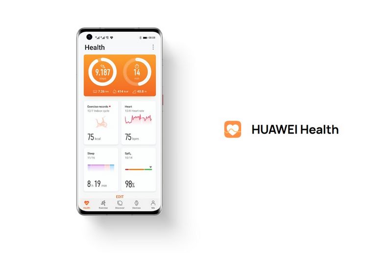 نرم افزار هواوی هلث HUAWEI Health 