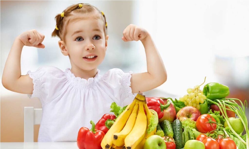 . ترکیب سبزیجات با غذاهای گوشتی برای علاقه‌مند کردن کودکان به خوراک سالم