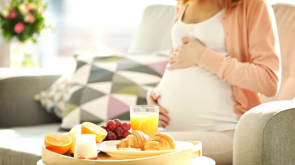 تغذیه در هفته نوزدهم بارداری