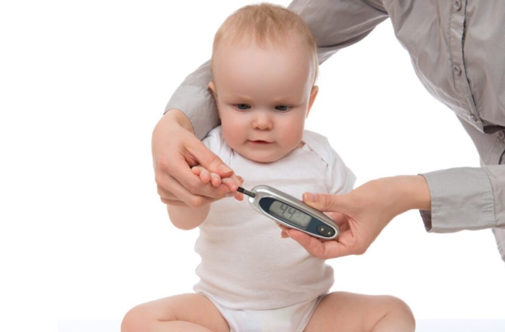 دیابت کودکان چیست؟