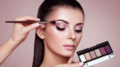 بهترین رنگ سایه چشم ترند پاییز و زمستان 2023