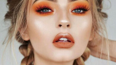 اصول ارایش صورت در پاییز