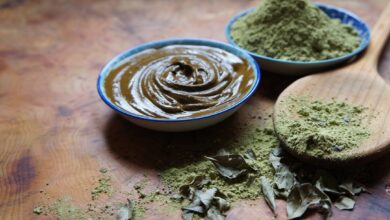 طرز تهیه حنا