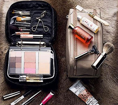 نکات مهم آرایشی در سفر+ لیست کامل لوازم آرایشی مورد نیاز در سفر