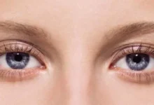 خط چشم برای پلک های افتاده