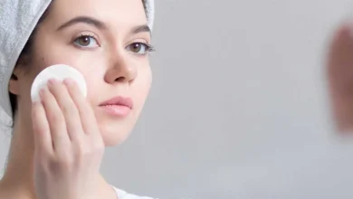 پاک کردن آرایش صورت