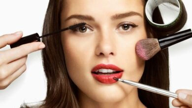 آرایش کامل صورت