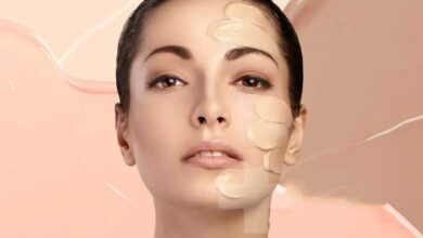 طرز استفاده از کرم پودر