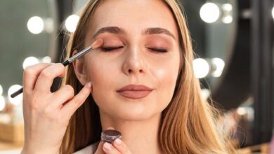 کشیدن سایه چشم