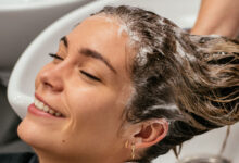 مراقبت ضروری از مو بعد از حمام