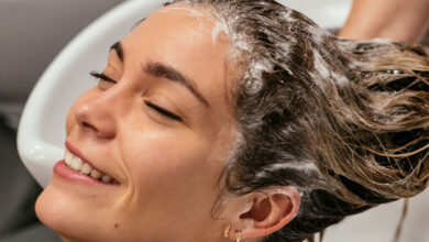 مراقبت ضروری از مو بعد از حمام