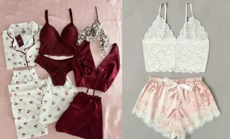 معرفی انواع لباس خواب فانتزی (راحت و خاص)