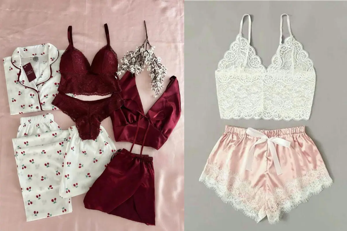 معرفی انواع لباس خواب فانتزی (راحت و خاص)