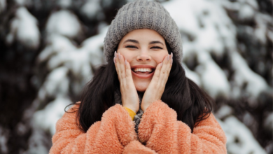 بهترین روتین مراقبت از پوست در زمستان برای پوست خشک و حساس